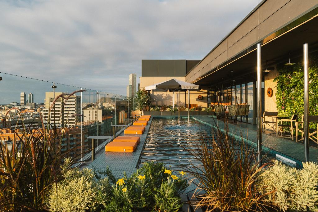 Hotel The Social Hub Barcelona Poblenou, Spanien, Barcelona. Großes 20