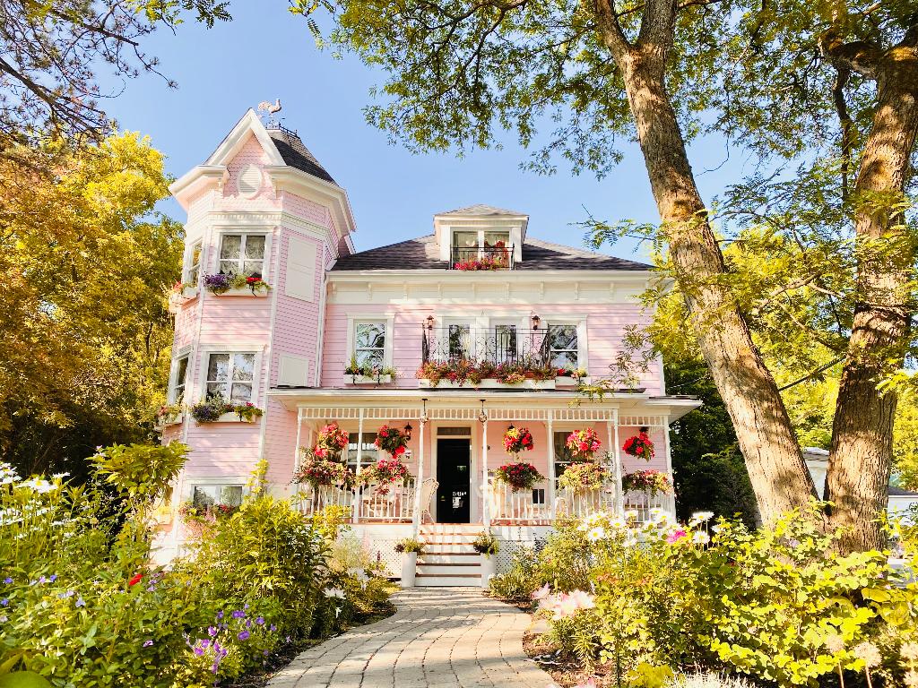 Maison Rose