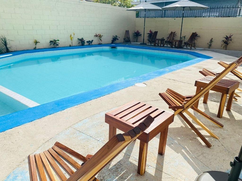 Hotel Luna Azul By Uvas, Mexiko, Cozumel. Großes 2