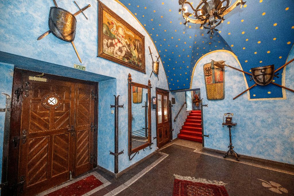 Hotel Pytloun Old Armoury Hotel Prague, Tschechische Republik, Prag. Großes 1