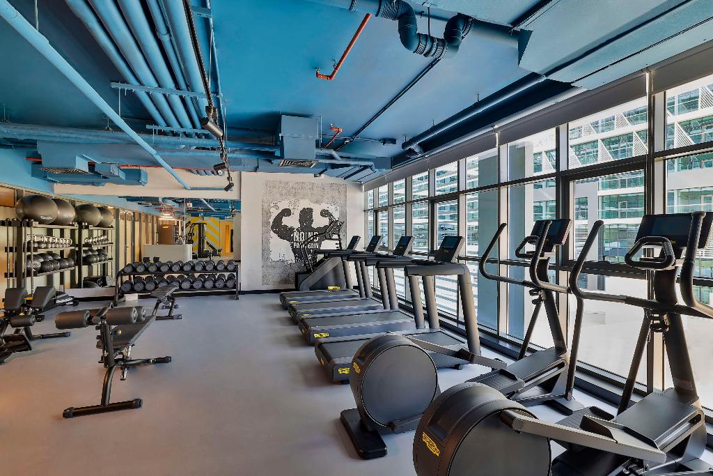 Hotel NH Collection Dubai The Palm, Vereinigte Arabische Emirate, Dubai. Großes 2