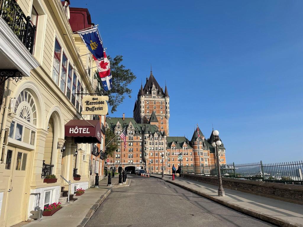 Hotel Terrasse Dufferin