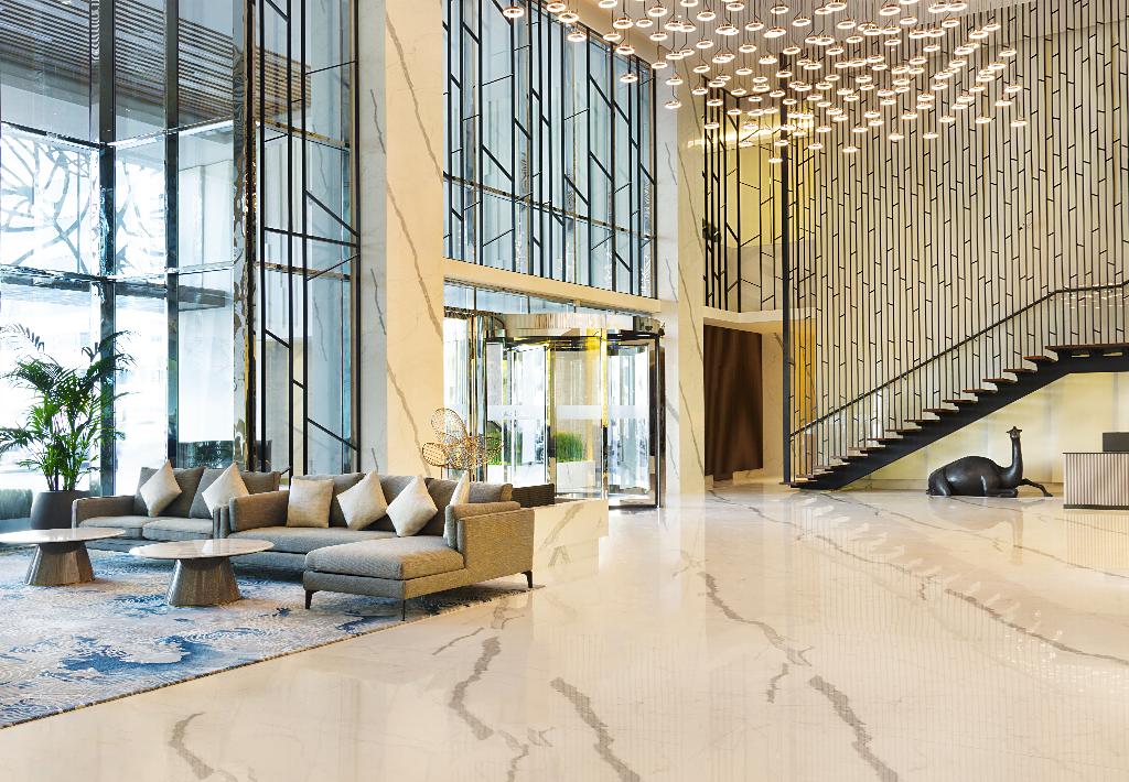 Hotel Asiana Grand Hotel, Vereinigte Arabische Emirate, Dubai. Großes 5