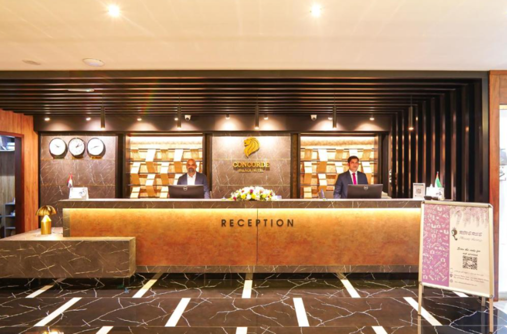 Rush Inn Hotel - Lobby