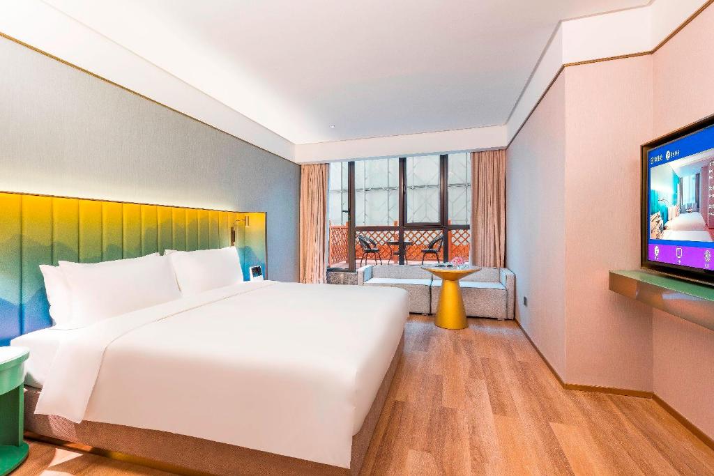 Manxin Hotel Nanjing Xinjiekou Central Shopping Ma