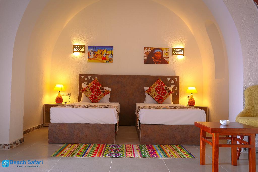 Beach Safari - Nubian Resort Marsa Alam