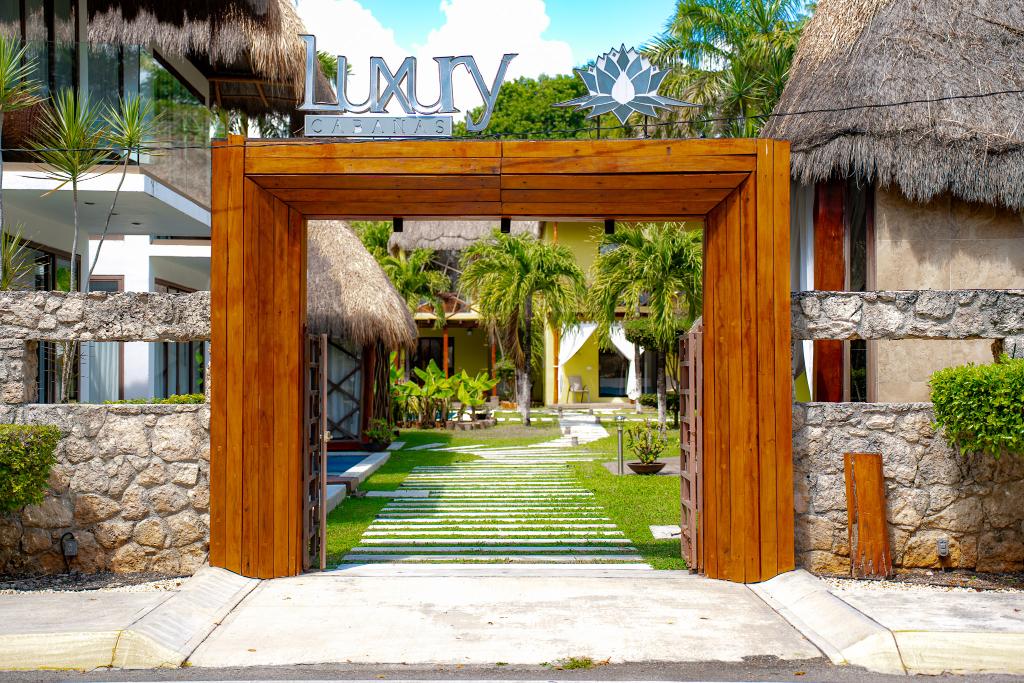 Cabañas Luxury, vista principal