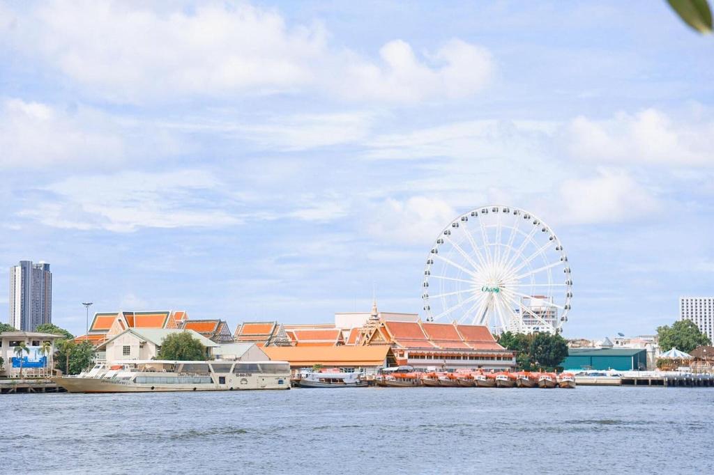 Hotel Away Bangkok Riverside Kene, Thailand, Bangkok. Großes 1