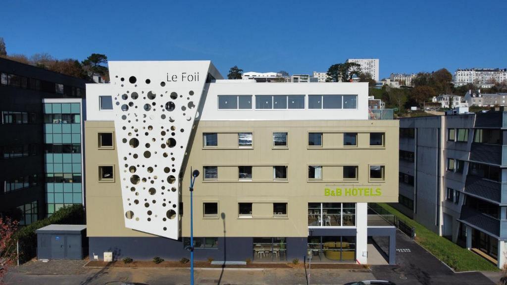 Bandb Hotel Brest Centre Port De Commerce