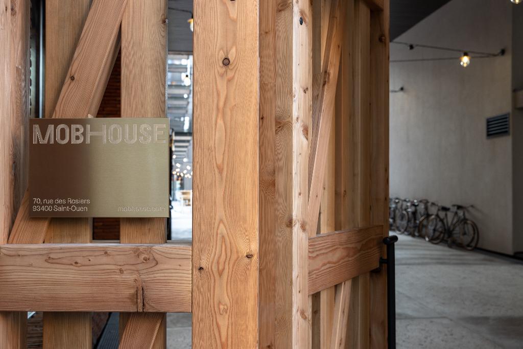 Hotel Mob House, Frankreich, Saint-Ouen. Großes 1