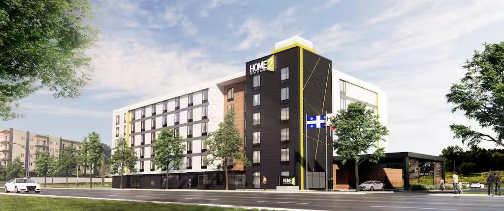 Home2 Suites By Hilton Quebec City