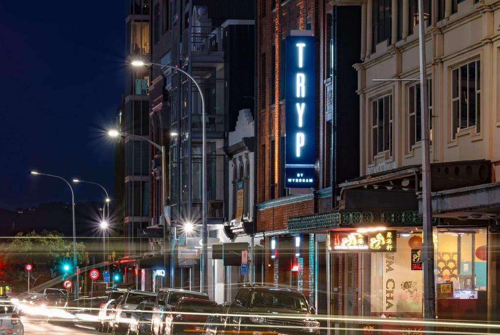 Tryp By Wyndham Wellington Tory Street