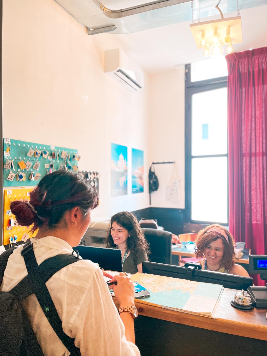 Hotel Ostello Bello Napoli, Italien, Neapel. Großes 2