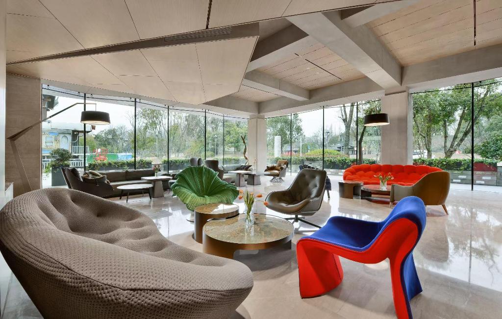 Blossom Hill Hotel Yangzhou Slender West Lake