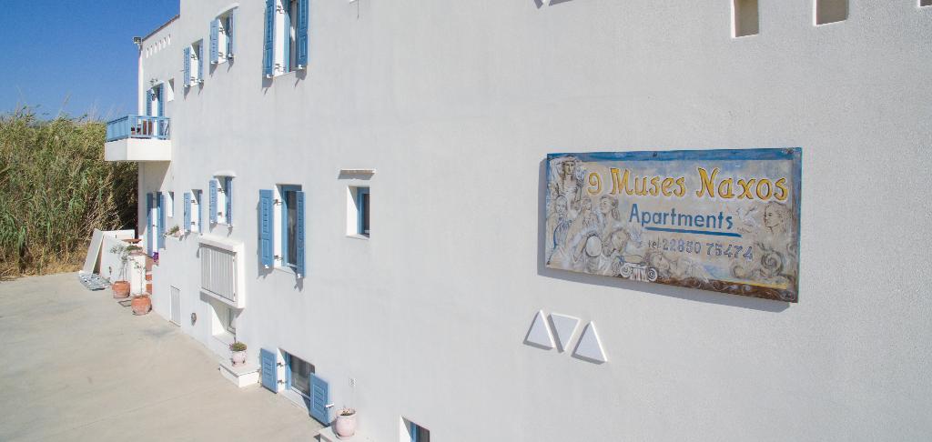 9 Muses Naxos Beach Hotel