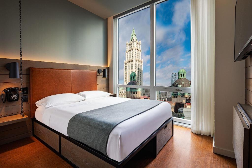 Hotel Moxy NYC Downtown, USA, New York City - Manhattan. Großes 105