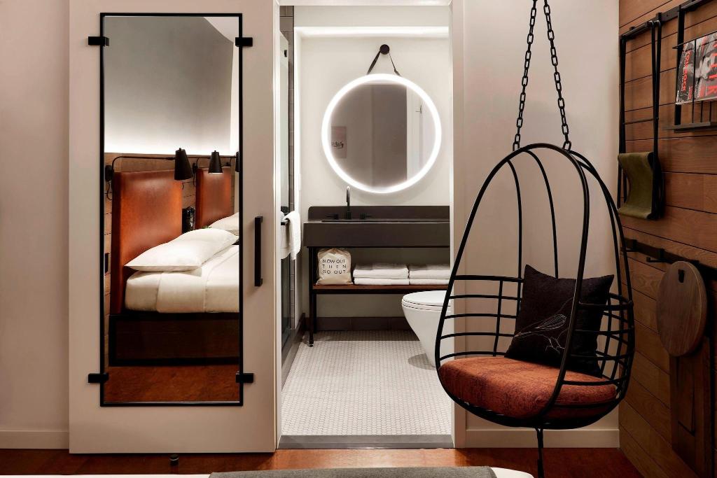 Hotel Moxy NYC Downtown, USA, New York City - Manhattan. Großes 107