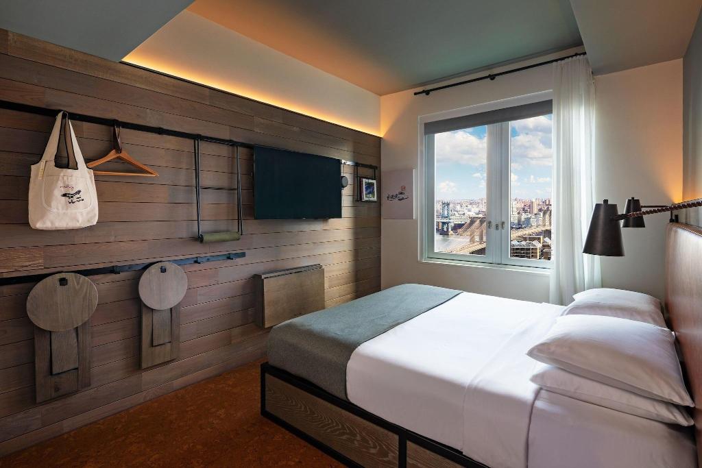 Hotel Moxy NYC Downtown, USA, New York City - Manhattan. Großes 105