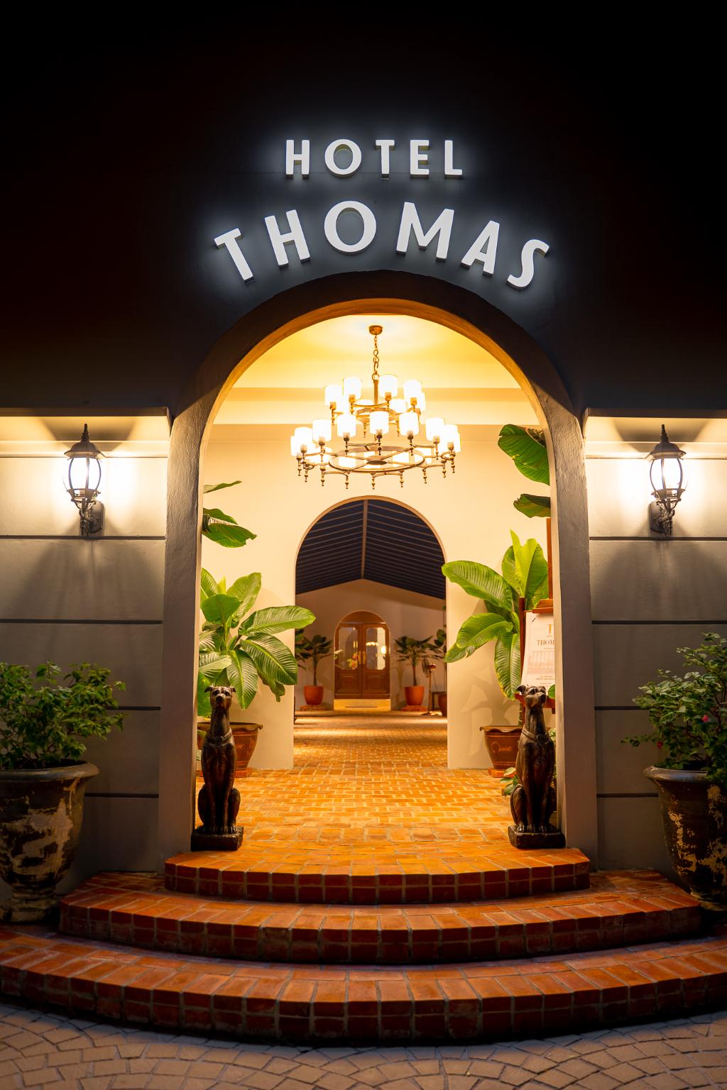 Hotel Hotel Thomas Bangkok, Thailand, Bangkok. Großes 91