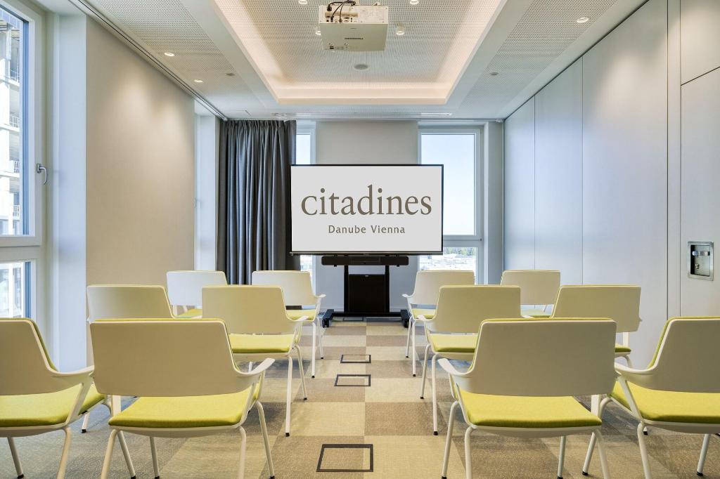 Hotel Citadines Danube Vienna, Österreich, Wien. Großes 65
