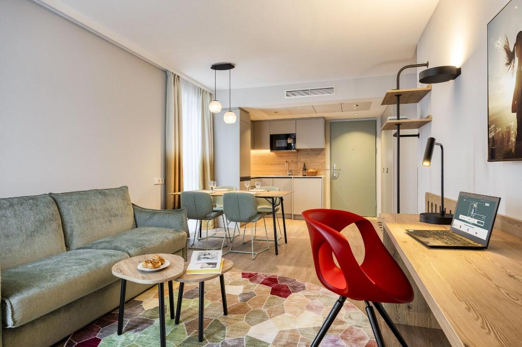 Citadines Danube Vienna