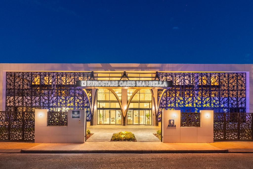 Hotel Eurostars Oasis Marbella, Spanien, Marbella. Großes 91