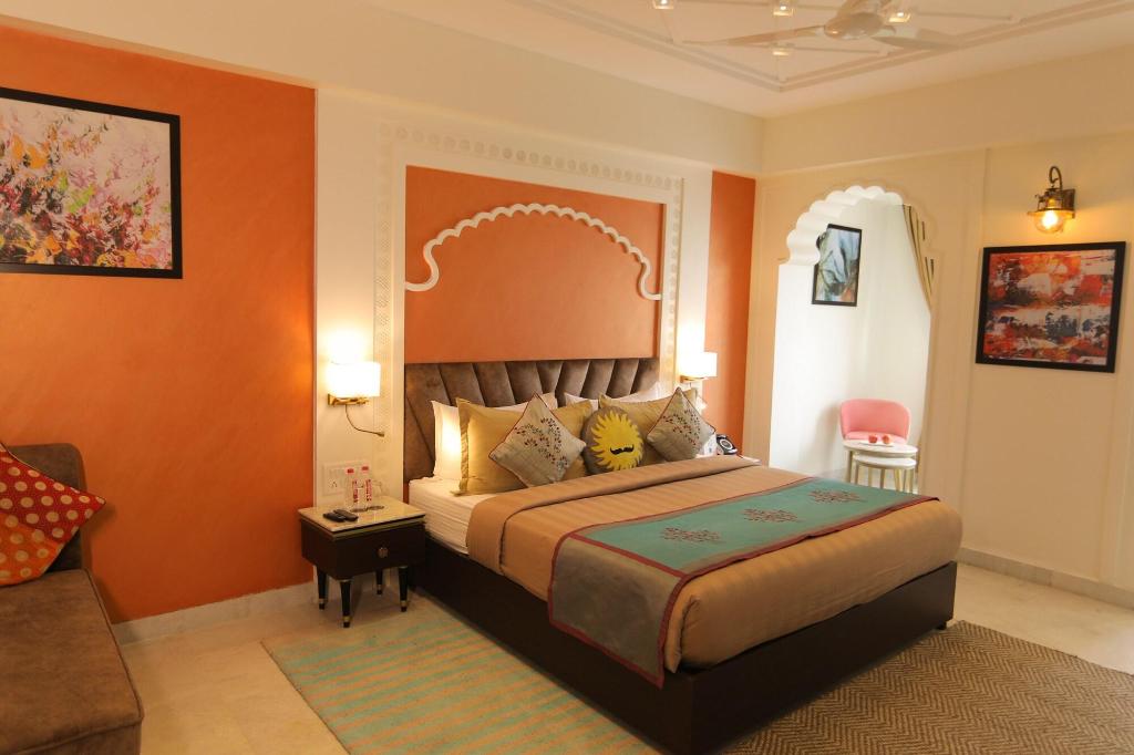 juSTa Ssatva Resort, Udaipur