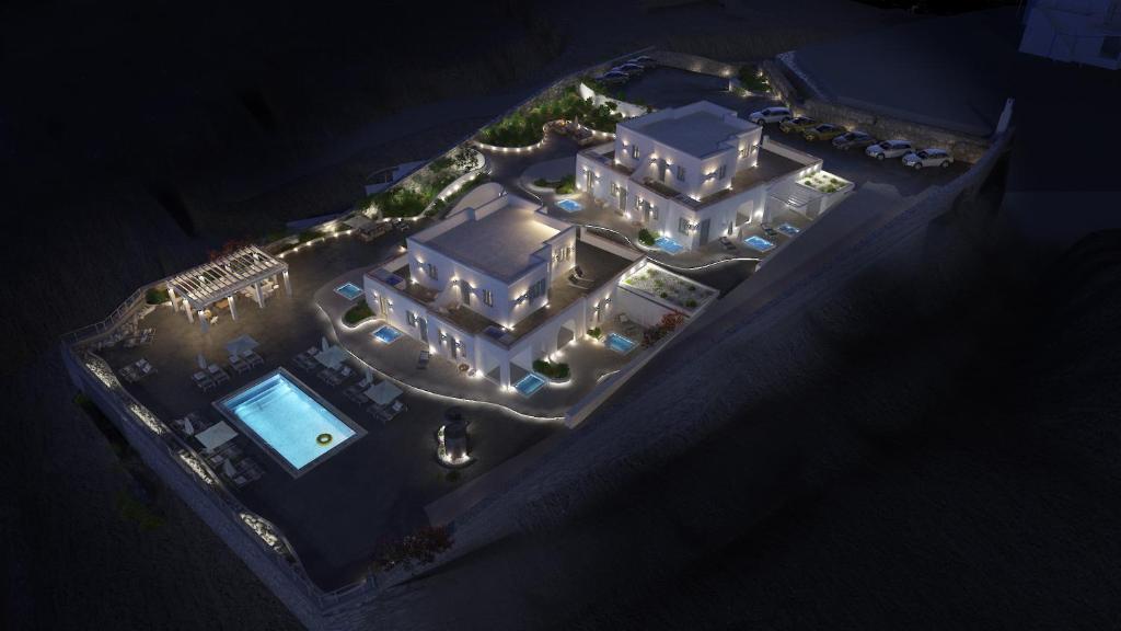 Hotel Terra Blanca Suites, Griechenland, Imerovigli. Großes 2