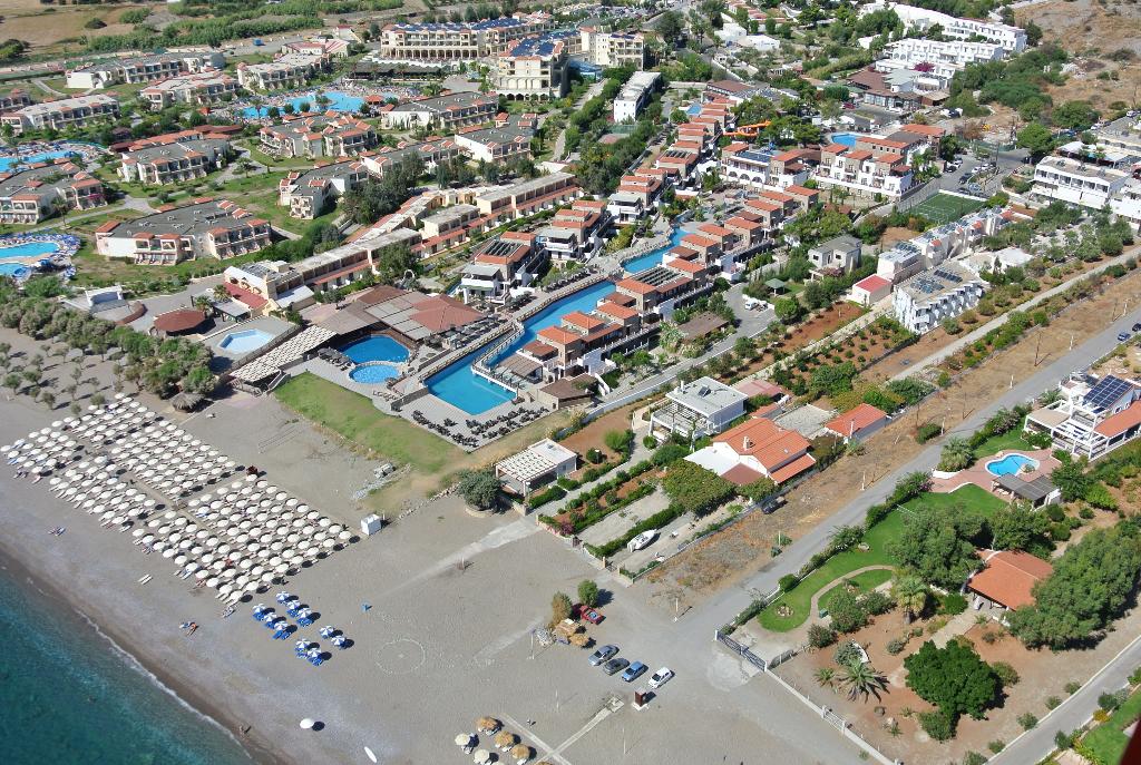 Hotel Amaryllis Apartments   Hotel, Griechenland, Lardos. Großes 1