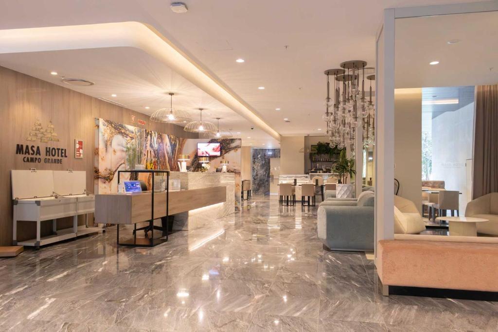 Imagem da galeria de Masa Hotel Campo Grande