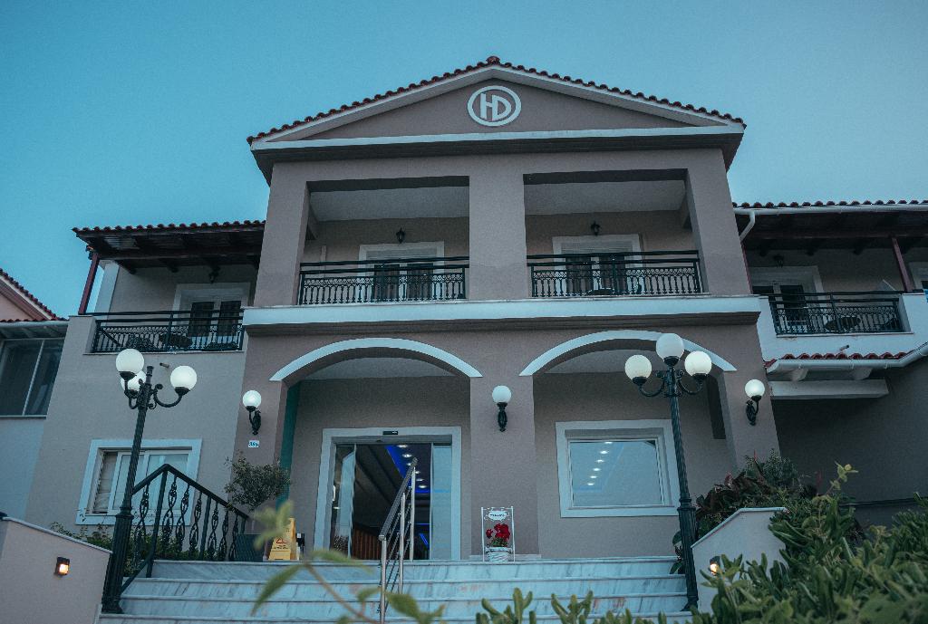 Hotel Dennys Inn, Griechenland, Kalamaki. Großes 40