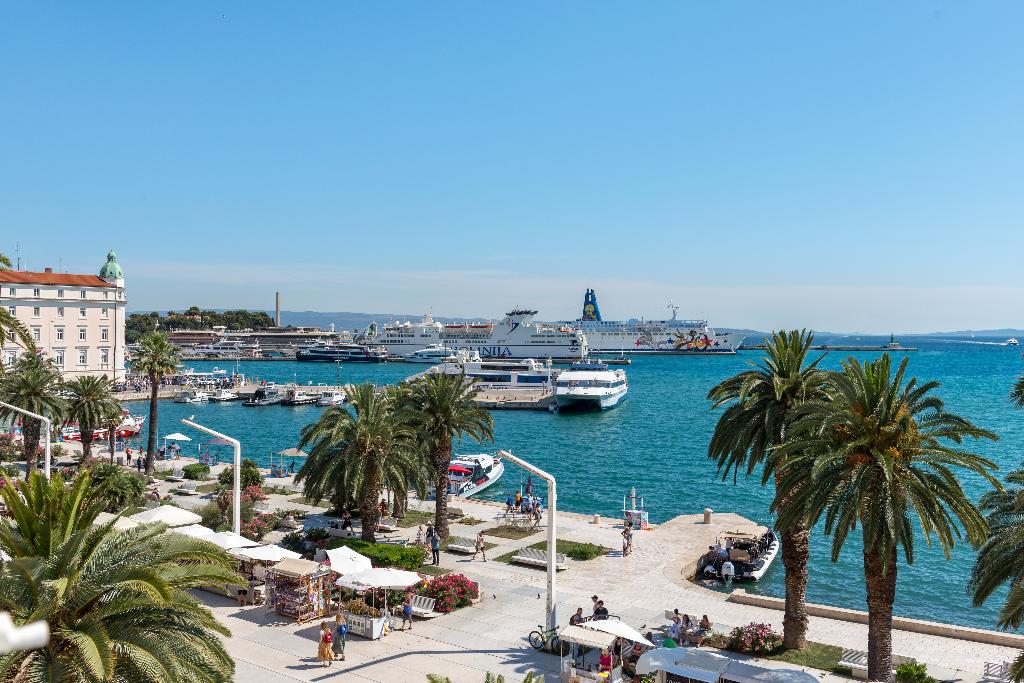 Hotel Palms Promenade Luxury Rooms, Kroatien, Split. Großes 7