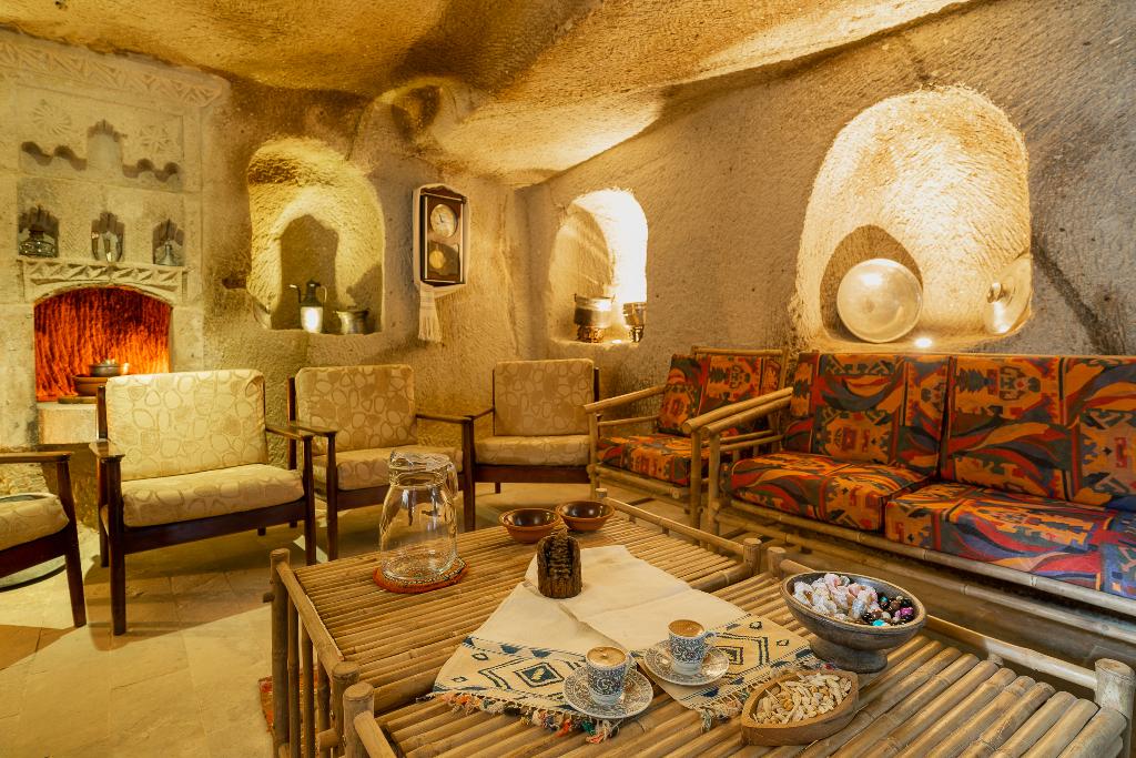 Cappadocia Inans Cave