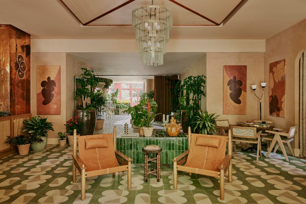 Hotel Ember Locke, Kensington, Großbritannien, London. Großes 40