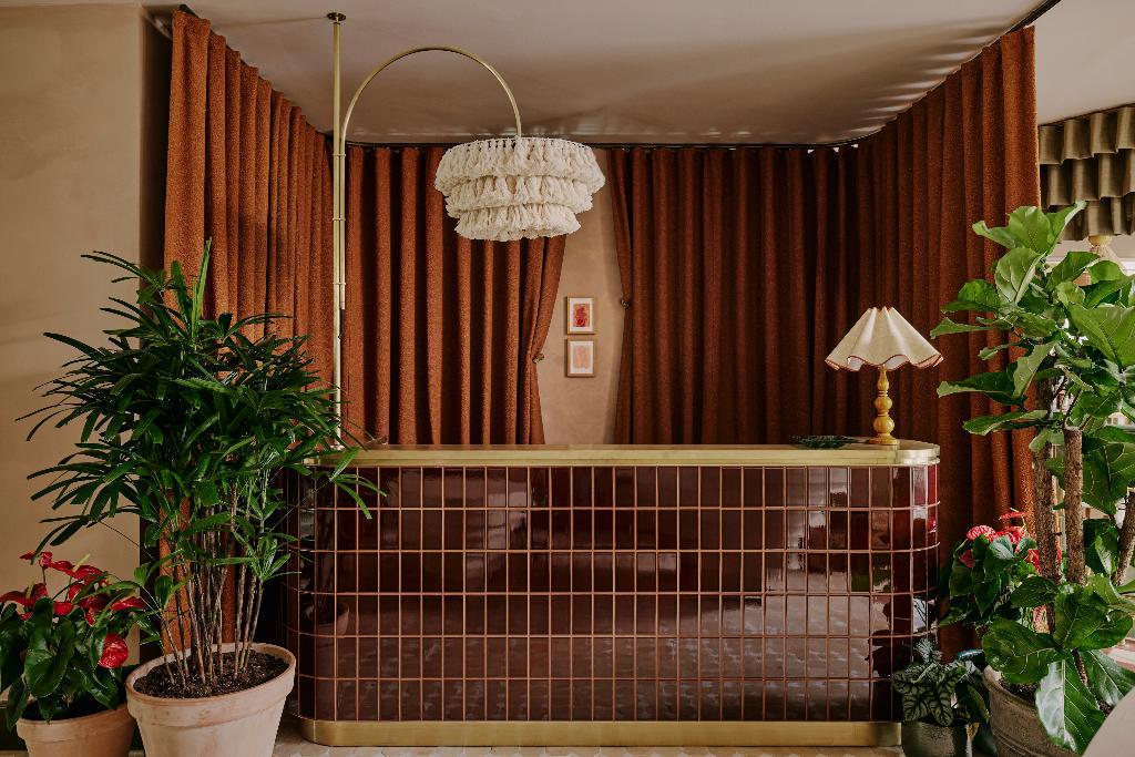 Hotel Ember Locke, Kensington, Großbritannien, London. Großes 2