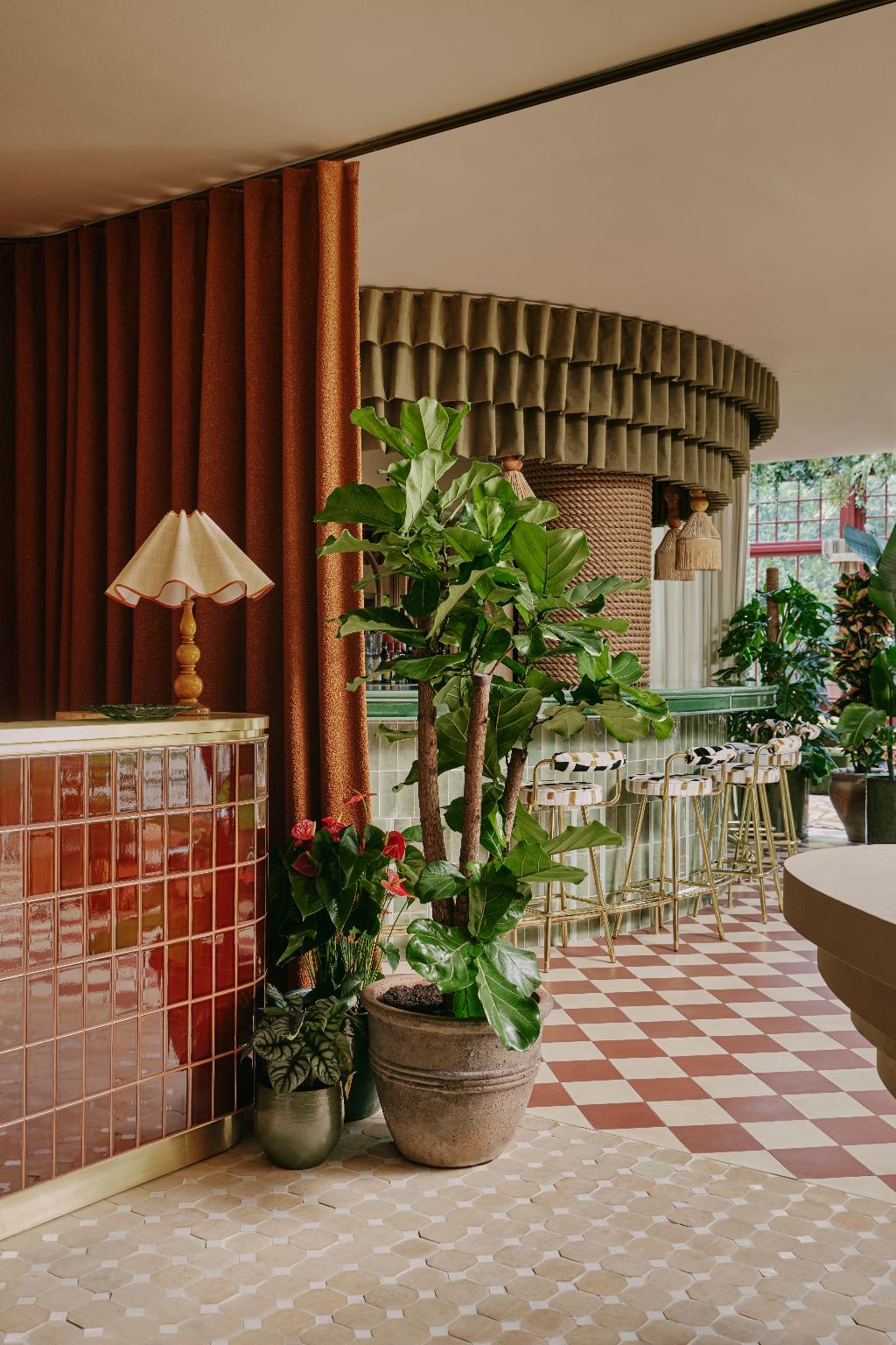 Hotel Ember Locke, Kensington, Großbritannien, London. Großes 1