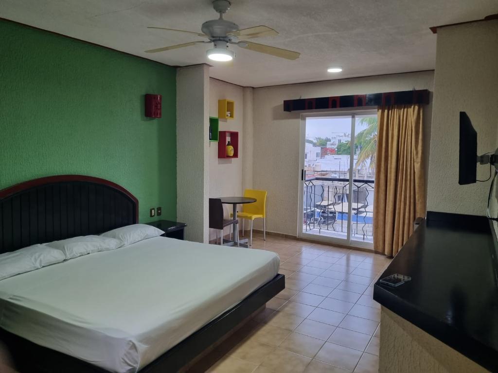 Hotel Suites Los Arcos, Mexiko, Isla Mujeres. Großes 1
