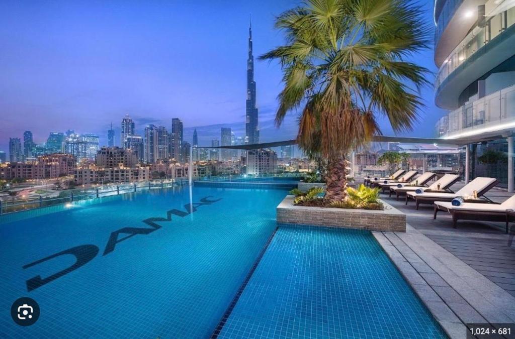 Winds Of The Canal By Lagom Damac Maison Prive - Pool