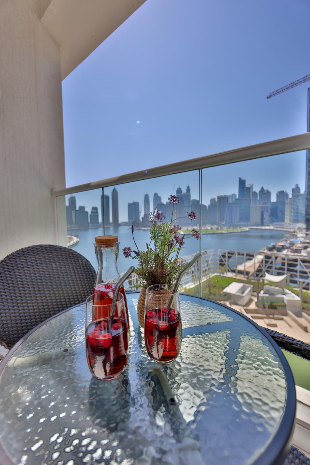 Winds Of The Canal By Lagom Damac Maison Prive - Terrace