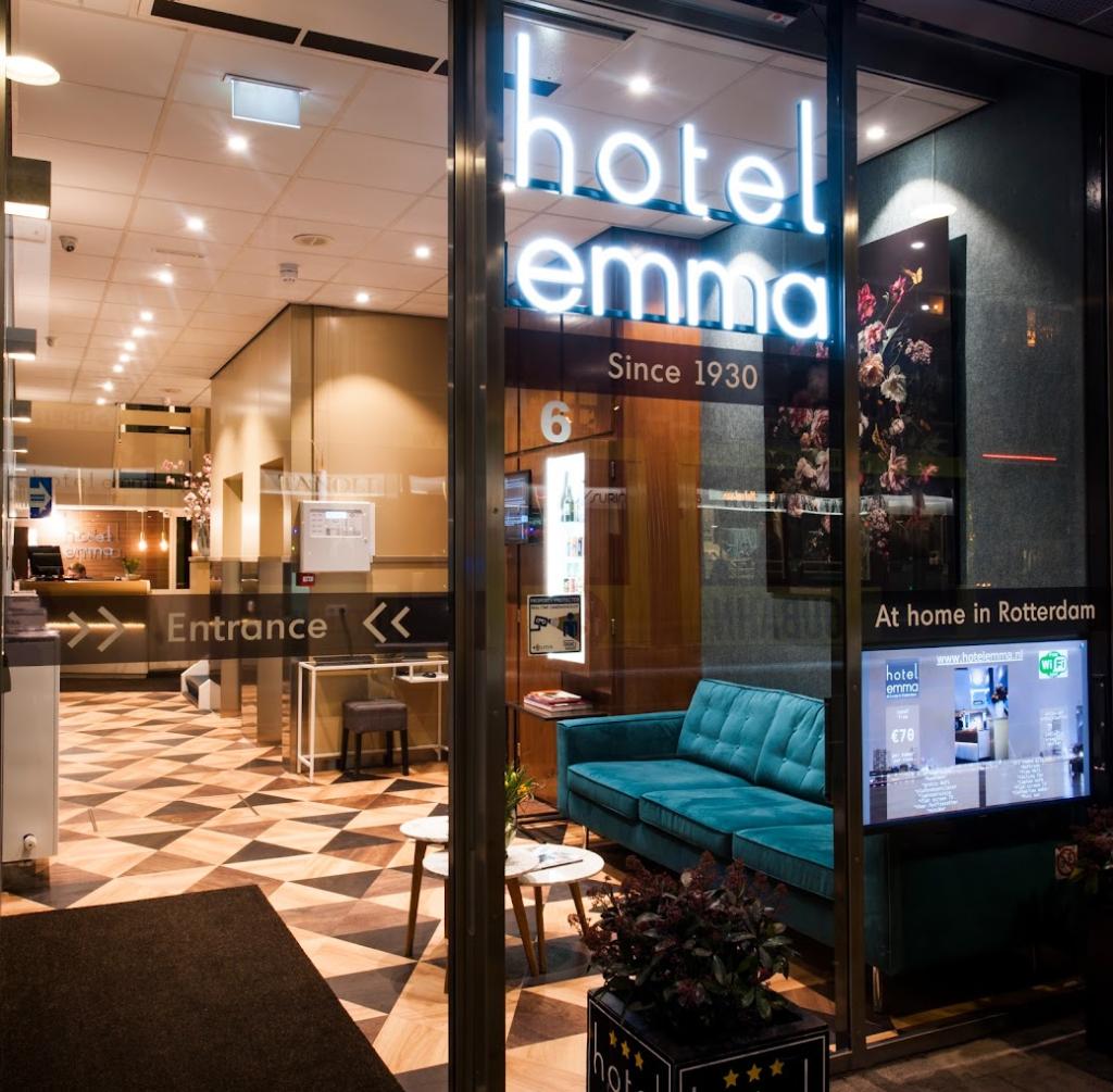 Hotel Emma Rotterdam