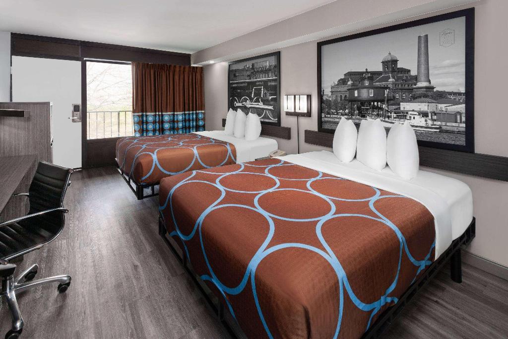 Super 8 By Wyndham Baltimore Northwest