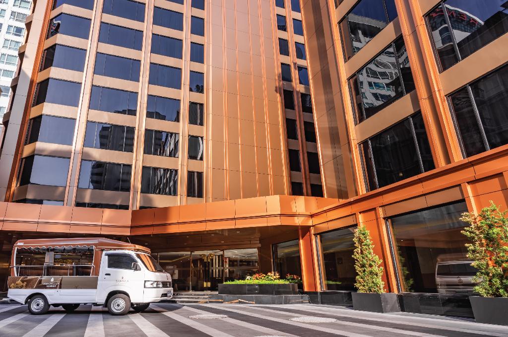 Hotel Samala Hotel Bangkok, Thailand, Bangkok. Großes 53