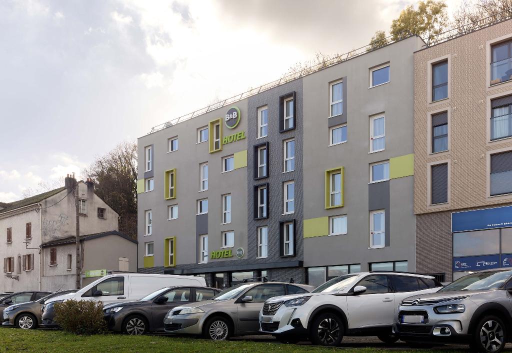 Hotel B&B Hotel Le Port Marly St Germain en Laye, Frankreich, Le Port-Marly. Großes 14