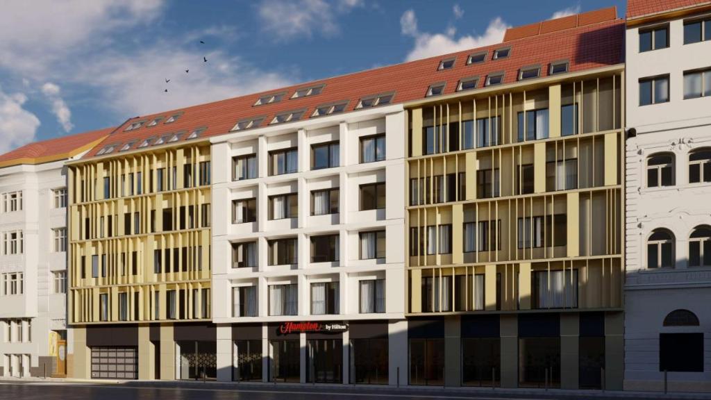 Hampton By Hilton Budapest City Centre