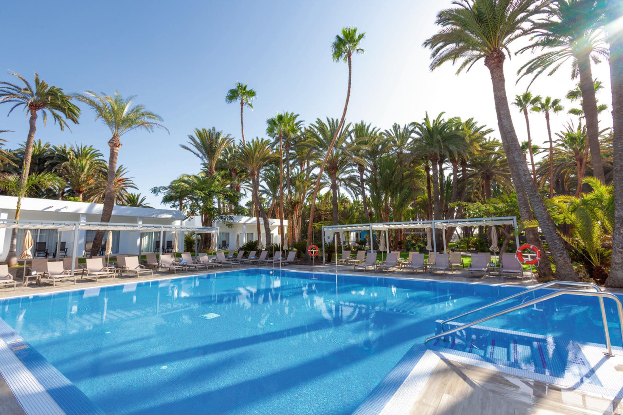 riu palace oasis in maspalomas