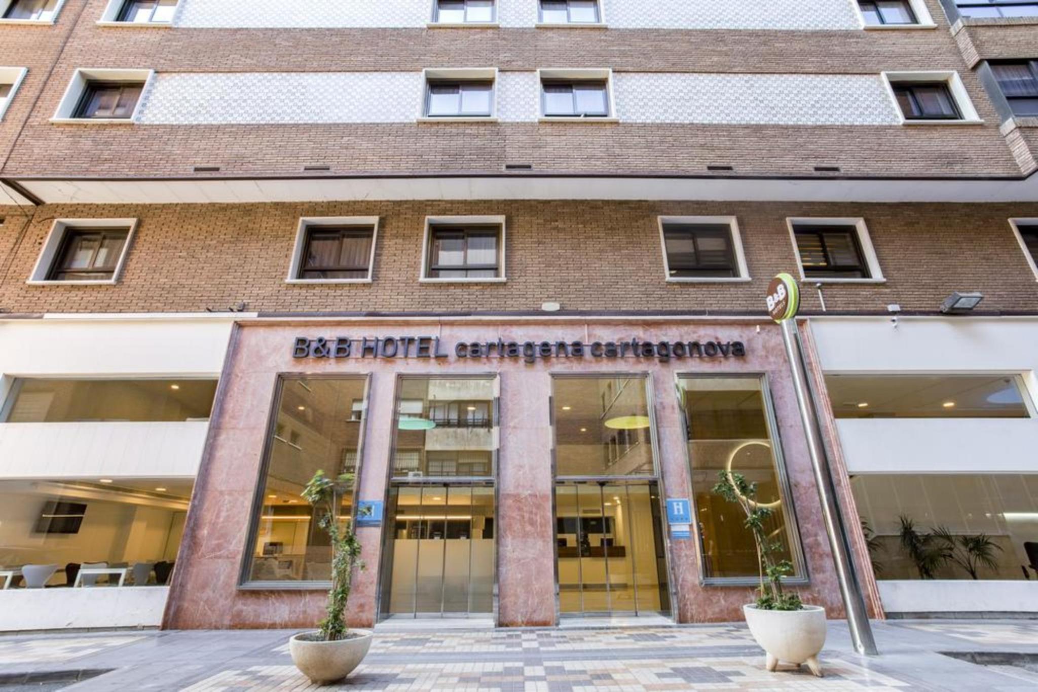 B&B HOTEL CARTAGENA CARTAGONOVA en Murcia (región ...