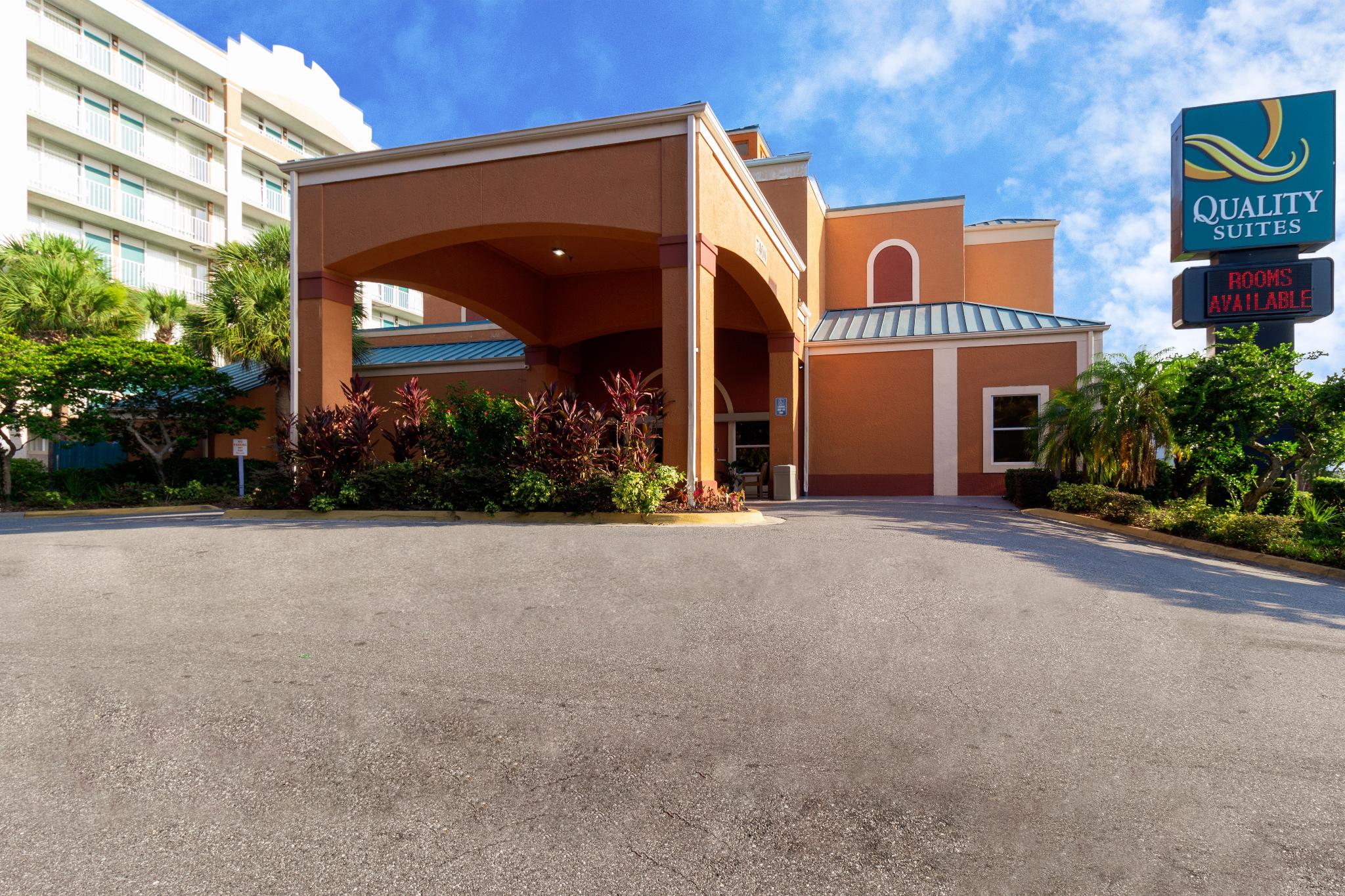 Quality Suites Near Orange County Convention Cente en Orlando area