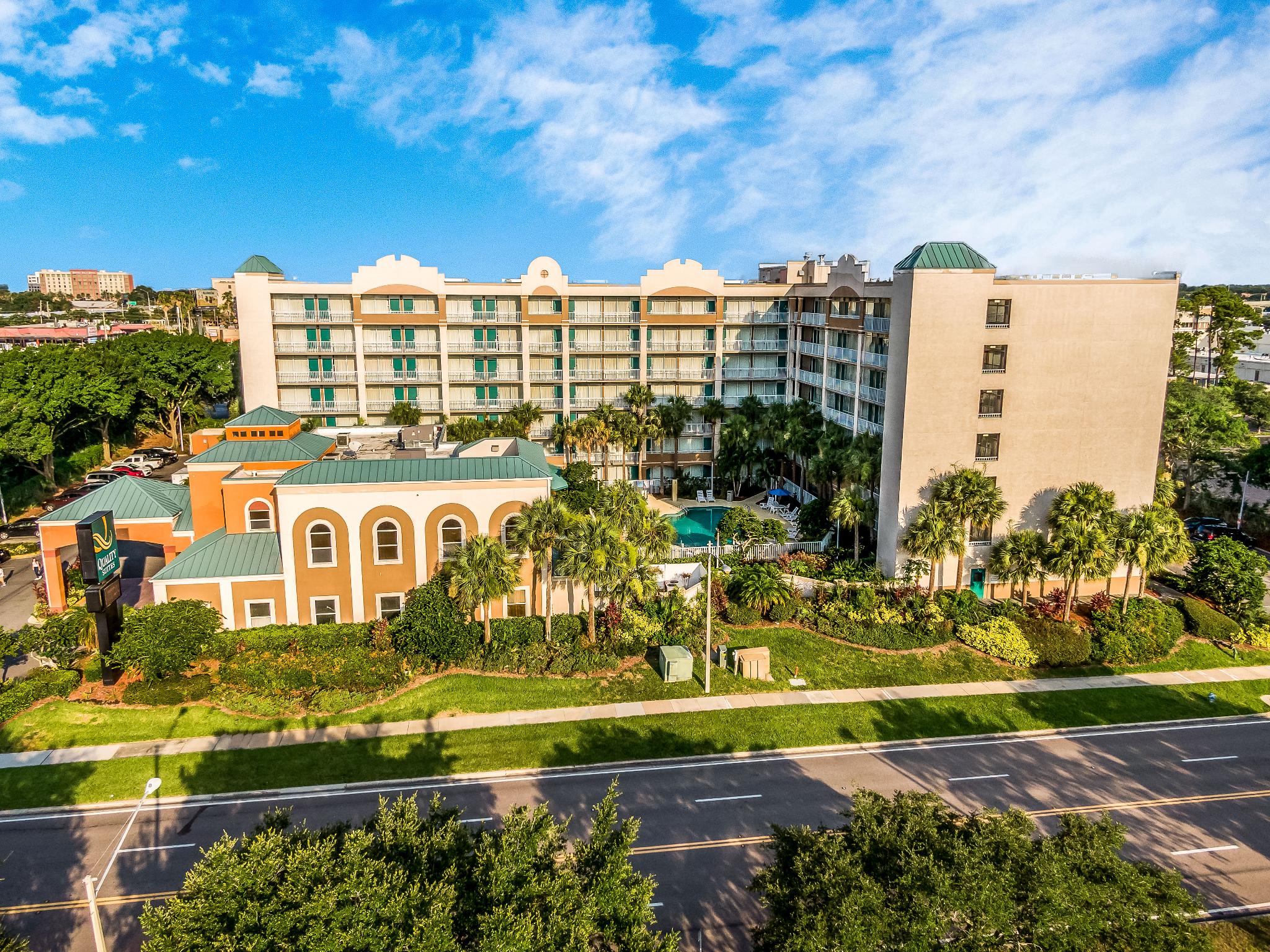 Quality Suites Near Orange County Convention Cente en Orlando area