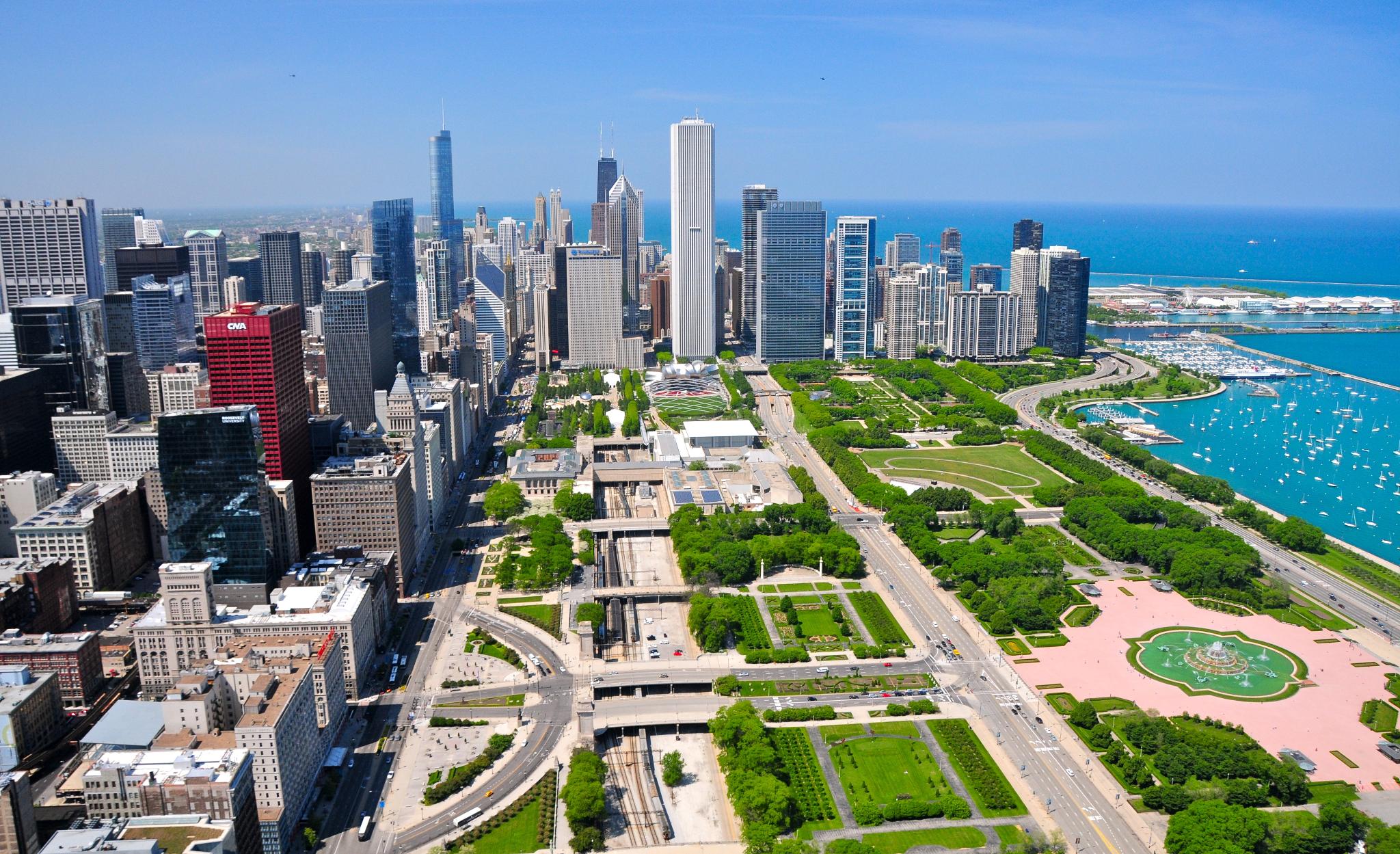 Fairmont Chicago Millennium Park Airport Shuttle www.bestday.com.mx