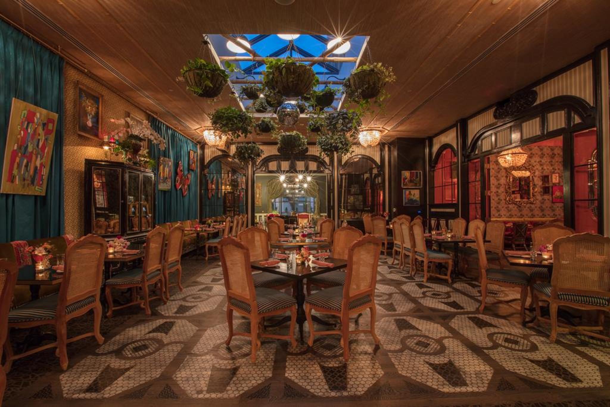 Pontchartrain Hotel en Nueva Orleans area